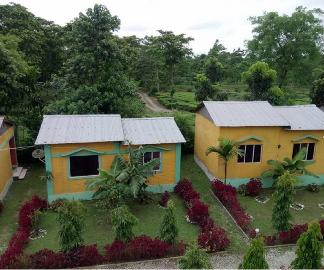 The Mystic Forest - A Tea Garden Resort At Dooars Madari Hat Eksteriør billede